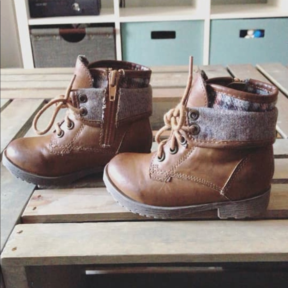 Toddler Girl Boots Size 7